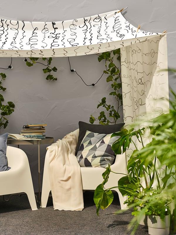 IKEA SKARPÖ Armchair Outdoor White