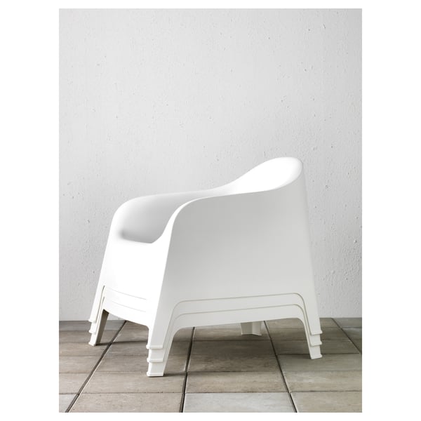 IKEA SKARPÖ Armchair Outdoor White