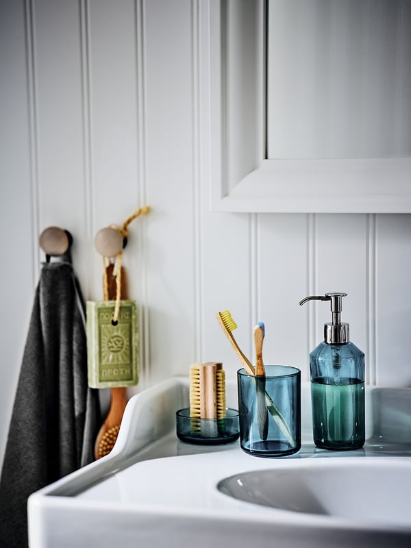 IKEA SKISSEN 3-piece Bathroom Set
