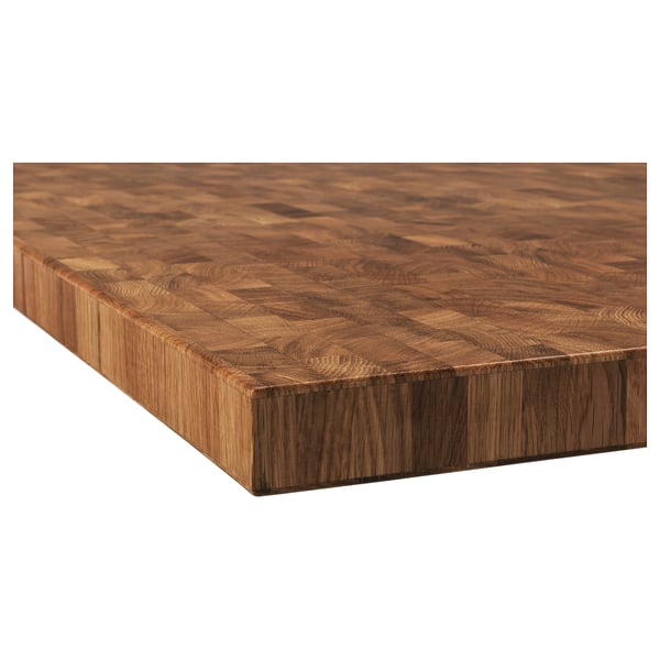 IKEA SKOGSÅ Countertop Oak/veneer 98x1 1/2 "