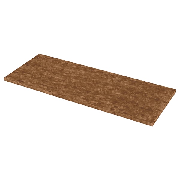 IKEA SKOGSÅ Countertop oak/veneer 98x1 1/2 "