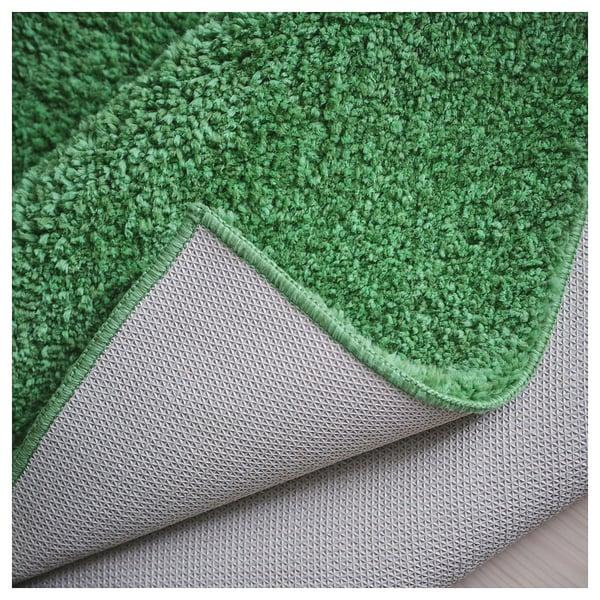 IKEA SKOGSDUVA Rug High Pile Green 4 ' 4 "x5 ' 3 "
