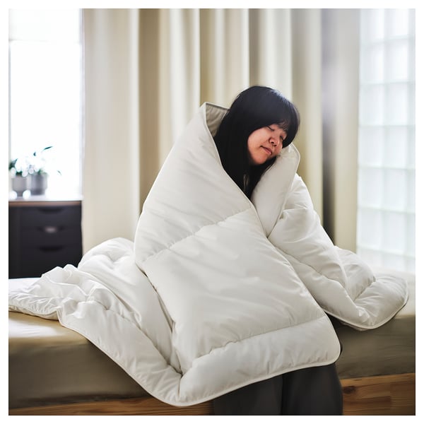 IKEA SKOGSFRÄKEN Duvet Insert Warm Full/Queen