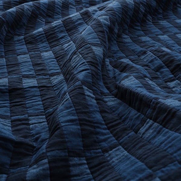IKEA SKOGSKOVALL Bedspread Blue King