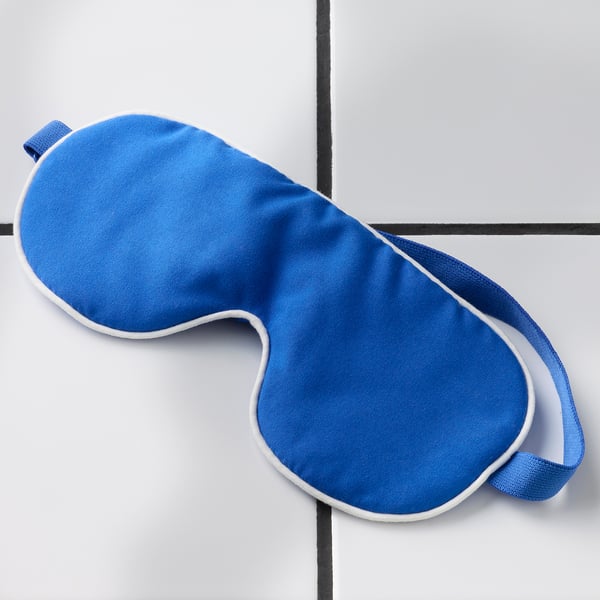 IKEA SKOGSSALLAT Eye Mask Blue