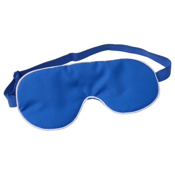 IKEA SKOGSSALLAT Eye mask blue