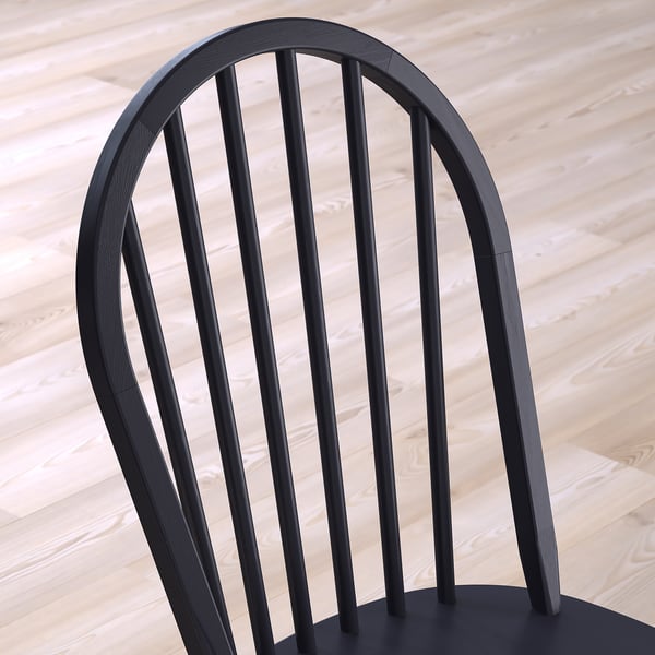 IKEA SKOGSTA Chair Black