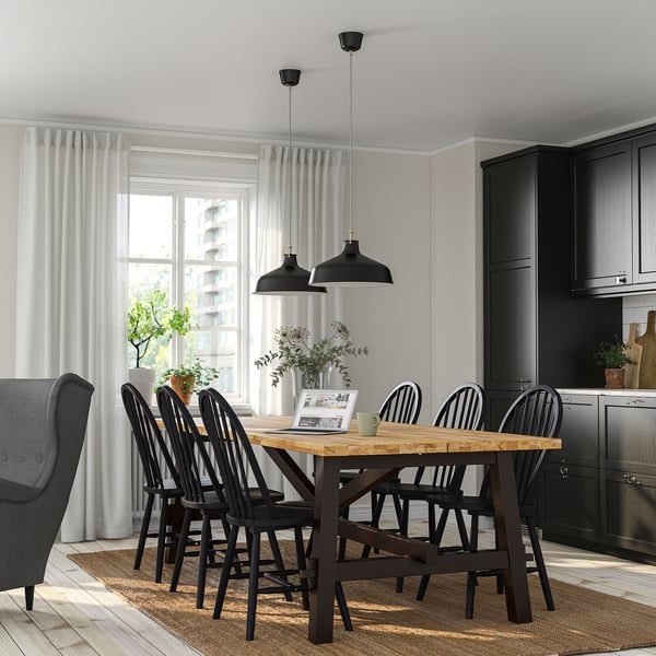 IKEA SKOGSTA Chair Black