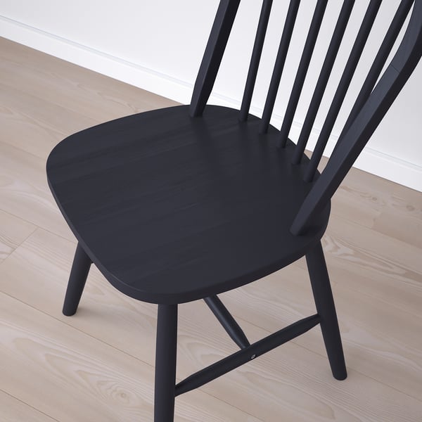 IKEA SKOGSTA Chair Black