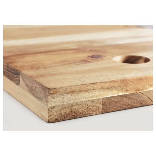 IKEA SKOGSTA Cutting Board Acacia 19 ¾x11 ¾ "