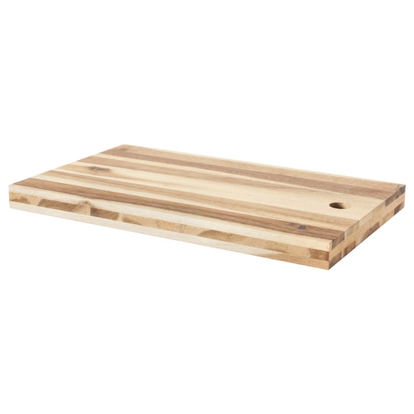 IKEA SKOGSTA Cutting board acacia 19 ¾x11 ¾ "