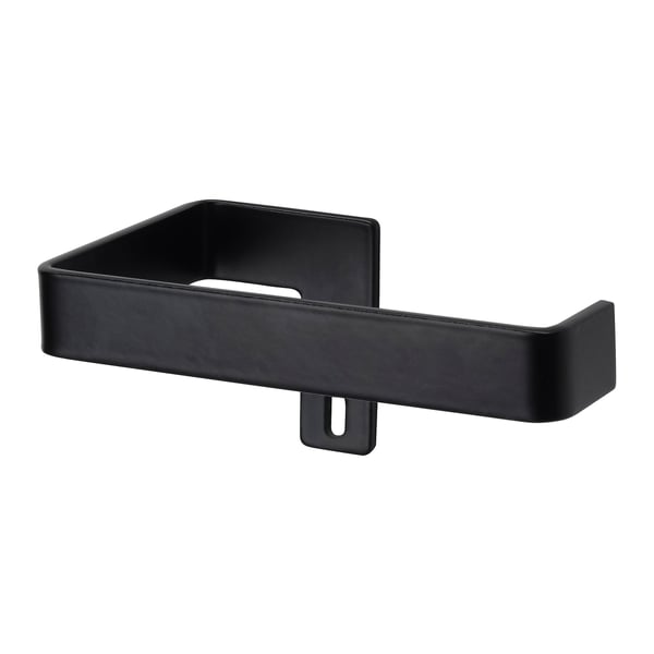 IKEA SKOGSVIKEN Toilet roll holder black