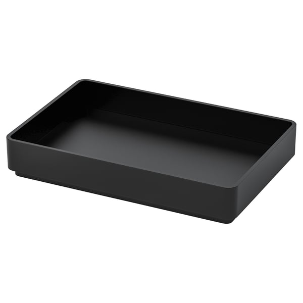 IKEA SKOGSVIKEN Tray black 4x6 "