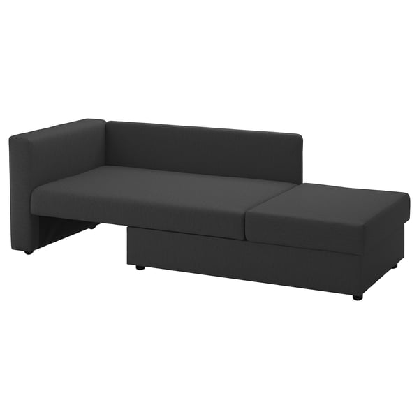 IKEA SKÖNABÄCK Sleeper Sofa Knisa Dark Gray