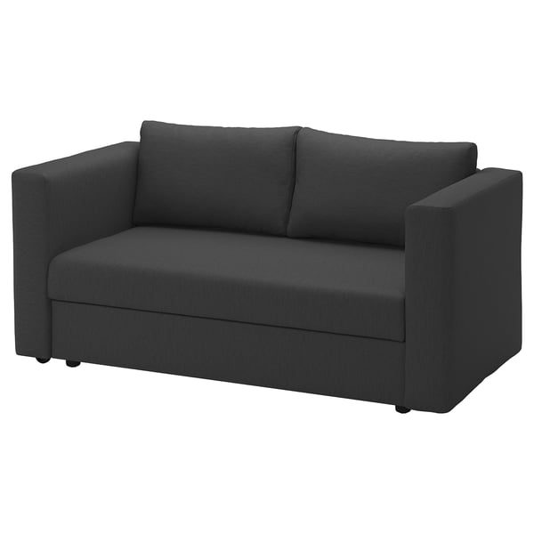 IKEA SKÖNABÄCK Sleeper sofa Knisa dark gray