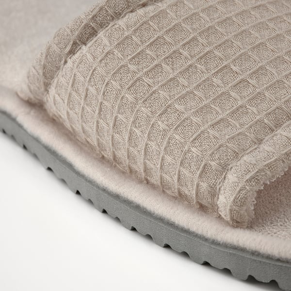 IKEA SKOVELSJÖN Slippers Beige S/M