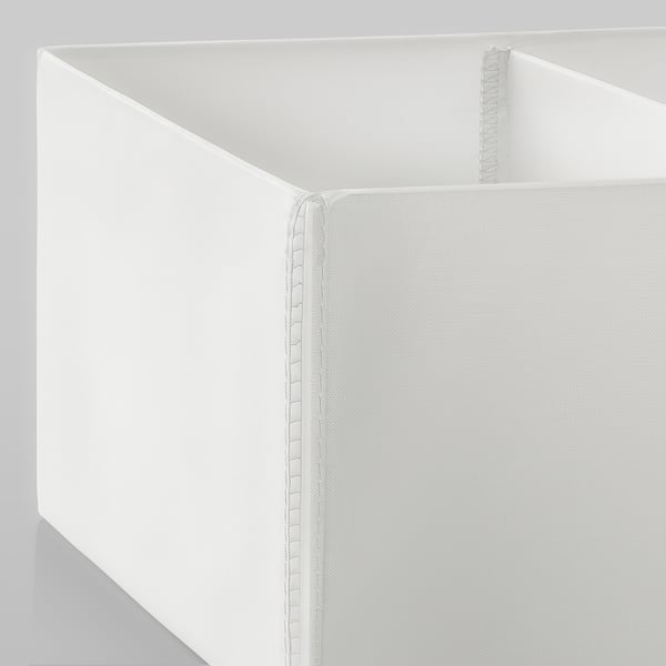 IKEA SKUBB Box Set Of 3 White 7 ¾x15x4 ¾ "