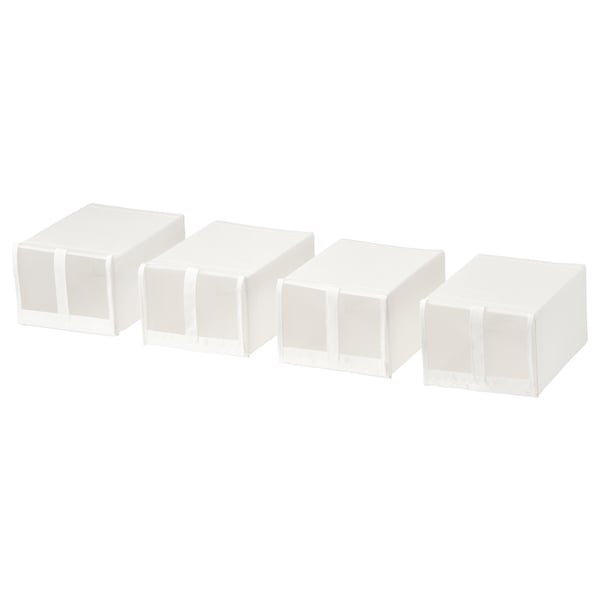 IKEA SKUBB Shoe box white 8 ¾x13 ½x6 ¼ "