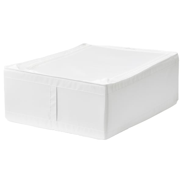 IKEA SKUBB Storage case white 17x20 ¾x7 ½ "