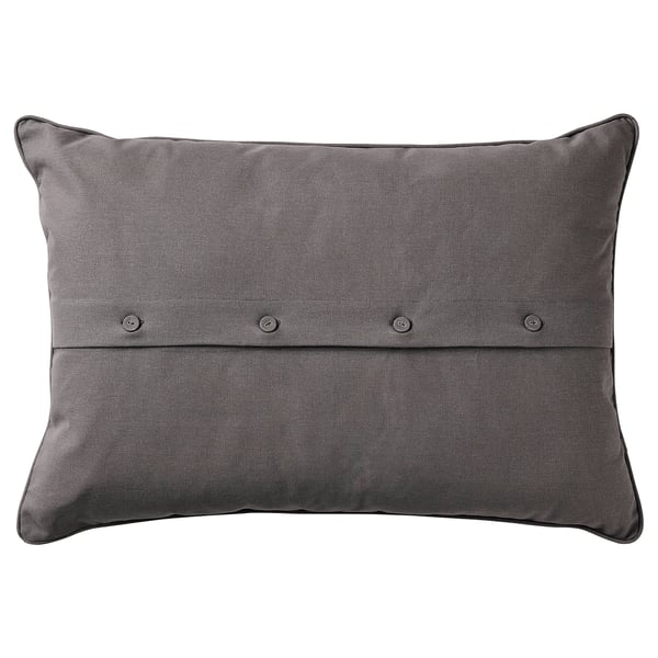IKEA SKUGGNÄVA Cushion White/gray 16x23 "