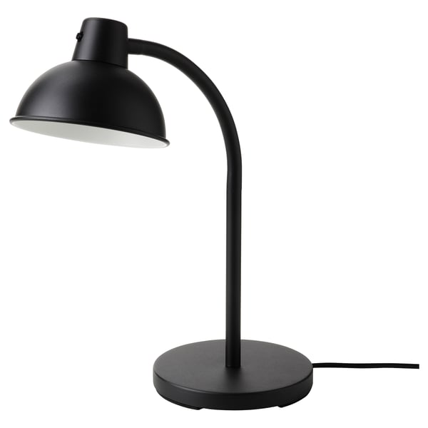 IKEA SKURUP Work lamp black