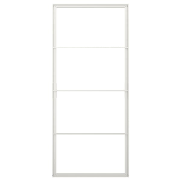 IKEA SKYTTA Sliding door frame white 40 1/4x91 "