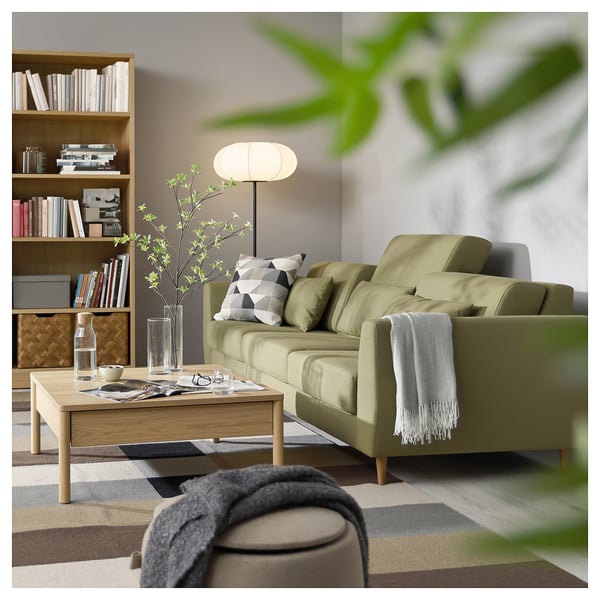 IKEA SLATORP Sofa Vissle Yellow-green