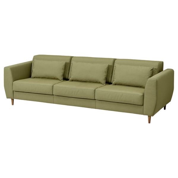 IKEA SLATORP Sofa Vissle yellow-green