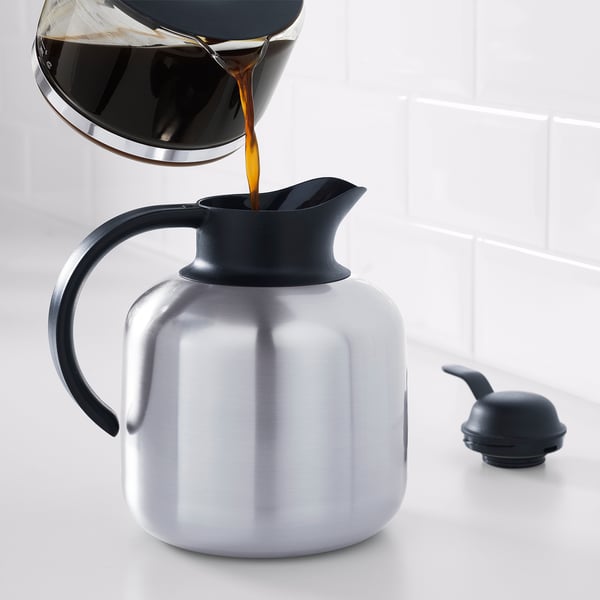 IKEA SLUKA Vacuum Flask Stainless Steel 61 Oz