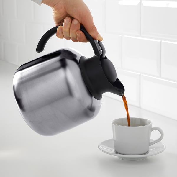IKEA SLUKA Vacuum Flask Stainless Steel 61 Oz