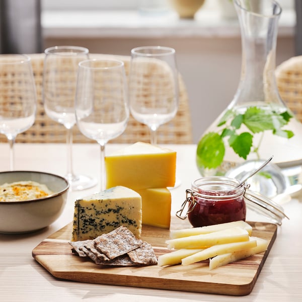 IKEA SMÅÄTA Cutting Board Acacia 11x8 ¾ "