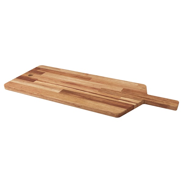 IKEA SMÅÄTA Cutting board acacia 28 ¼x11 "