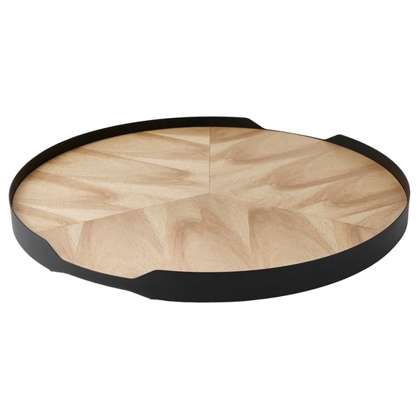 IKEA SMÅÄTA Lazy Susan acacia veneer 17 "