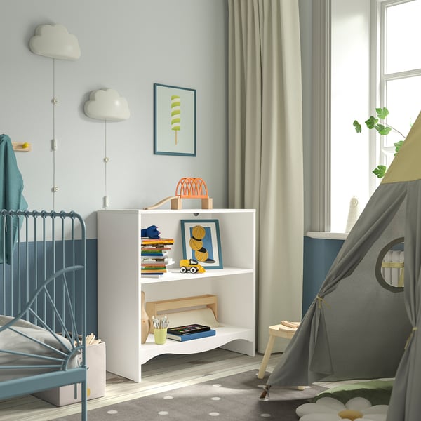 IKEA SMÅGÖRA Changing Table/bookshelf White