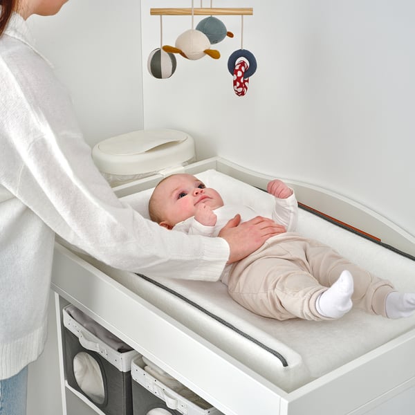 IKEA SMÅGÖRA Changing Table/bookshelf White