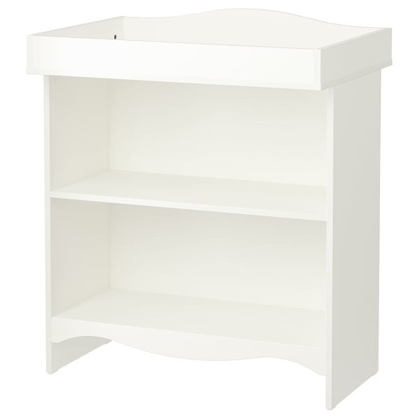 IKEA SMÅGÖRA Changing table/bookshelf white