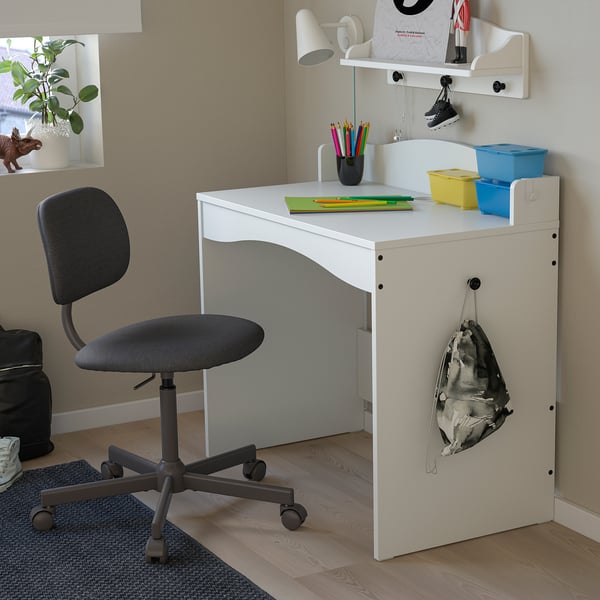 IKEA SMÅGÖRA Desk White 36 5/8x20 1/8 "
