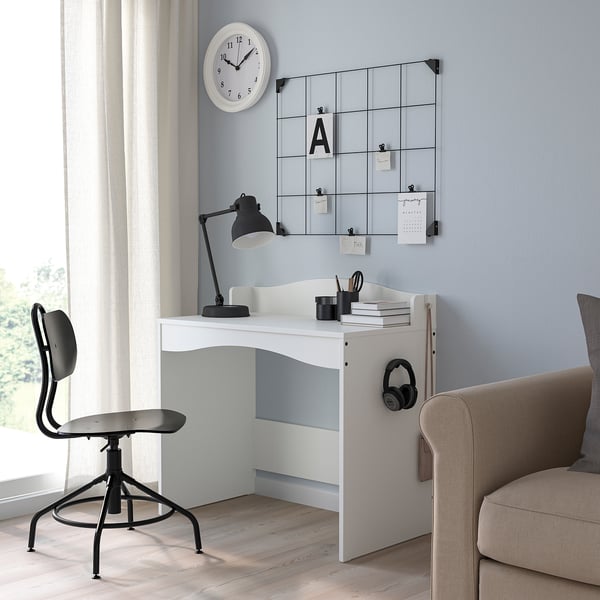 IKEA SMÅGÖRA Desk White 36 5/8x20 1/8 "