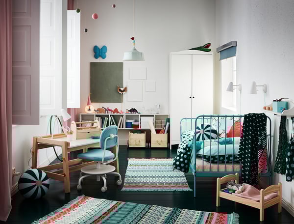 IKEA SMÅGÖRA Shelf Unit White 11 3/8x34 5/8 "