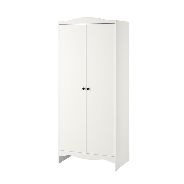 IKEA SMÅGÖRA Wardrobe white 31 1/2x19 5/8x73 5/8 "