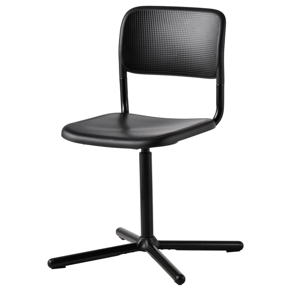 IKEA SMÄLLEN Swivel chair black