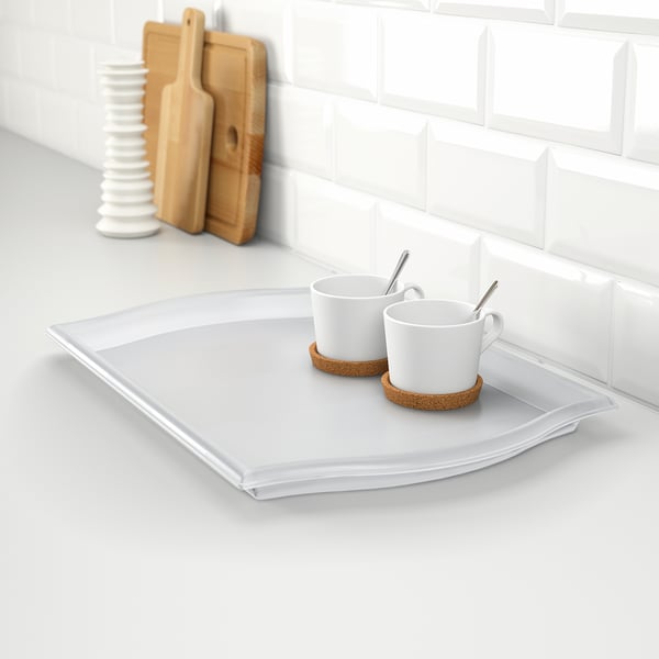 IKEA SMULA Tray Clear 20x14 "