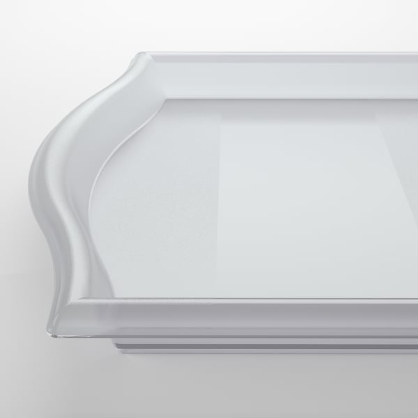 IKEA SMULA Tray Clear 20x14 "