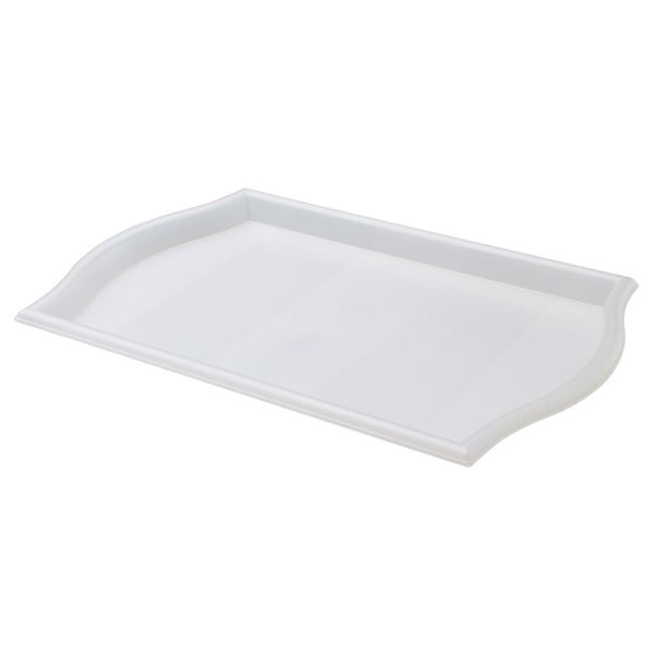 IKEA SMULA Tray clear 20x14 "