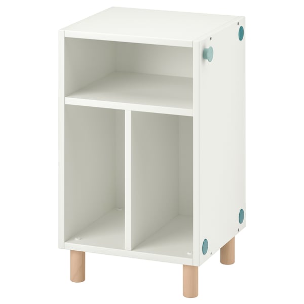 IKEA SMUSSLA Bedside table/shelf unit white
