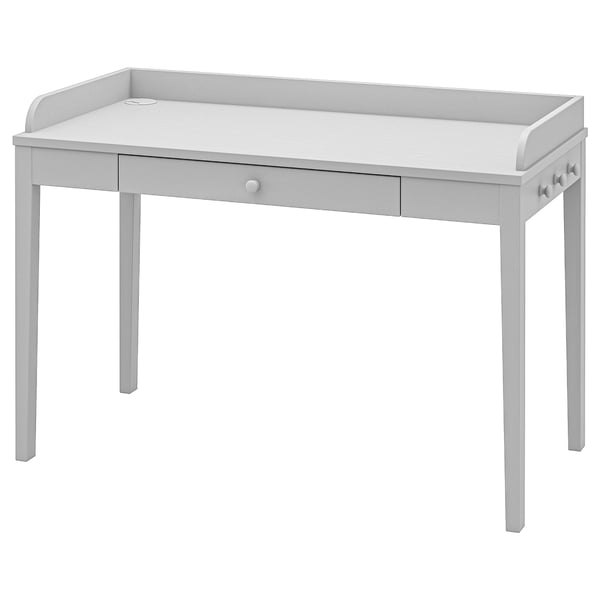IKEA SMYGA Desk light gray 48x23 5/8 "