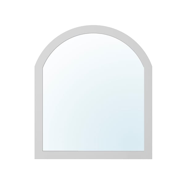 IKEA SMYGA Mirror for desk/wall light gray