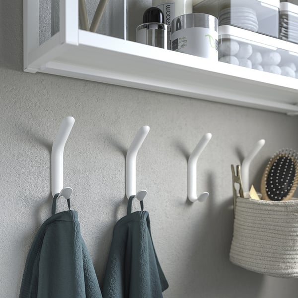 IKEA SNÖRAKA Hook White