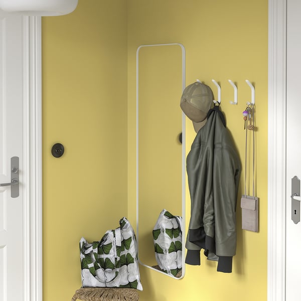 IKEA SNÖRAKA Hook White