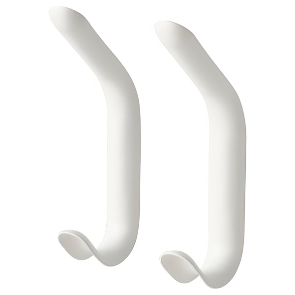 IKEA SNÖRAKA Hook white